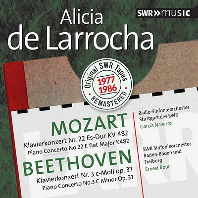 Beethoven/ Larrocha/ Stuttgart Radio Symphony - Alicia de Larrocha Plays Mozart & Beethoven