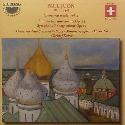 Juon/ Orchestra Della Svizzera Italiana - Orchestral Works Volume 2