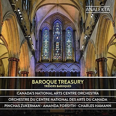 Zukerman/ Forsyth/ Canada's National Arts Orch - Baroque Treasury