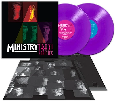 Ministry - Trax! Rarities (Purple Vinyl)