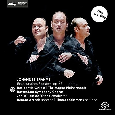 Brahms/ Oliemans/ Hague Philharmonic - Ein Deutsches Requiem Op. 45