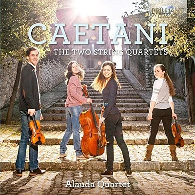 Caetani/ Alauda Quartet - Caetani: Two String Quartets