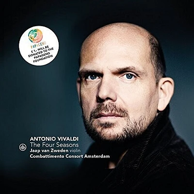 Vivaldi/ Van Zweden/ Comattimento Consort - Antonio Vivaldi: The Four Seasons