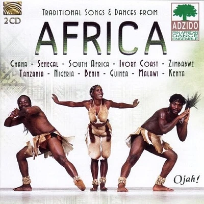 Adzido/ Traditional/ Adzido - Traditional Songs & Dances from Africa