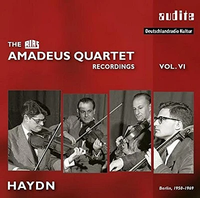 Haydn/ Amadeus Quartet - Rias Amadeus Quartet Haydn Recordings Vol 6