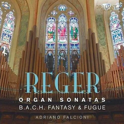 Reger/ Falcioni - Reger: Organ Sonatas