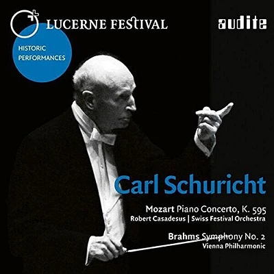 Mozart/ Brahms - Carl Schuricht Conducts Mozart & Brahms