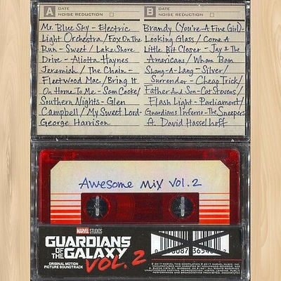 Guardians of the Galaxy Vol 2: Awesome Mix 2/ Var - Guardians Of The Galaxy, Vol. 2: Awesome Mix, Vol. 2 (Various Artists)