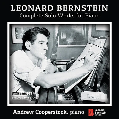 Bernstein/ Cooperstock - Leonard Bernstein: Complete Solo Works for Piano