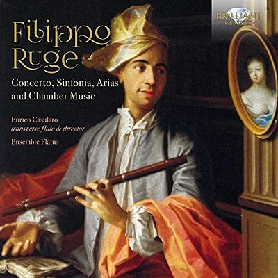 Ruge/ Ensemble Flatus/ Casularo - Concerto Sinfonia Arias & Chamber Music