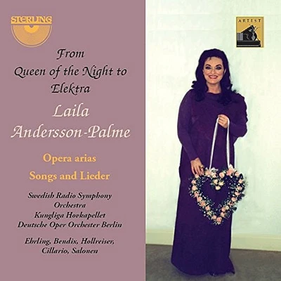 Mozart/ Cristofoli/ Salonen - From Queen of the Night to Elektra