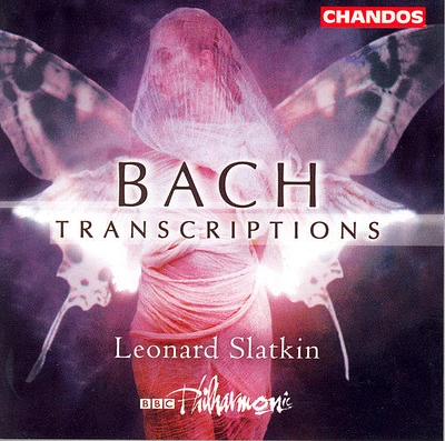 Bach/ BBC Philharmonic/ Slatkin - Bach Transcriptions