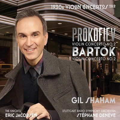 Bartok/ Shaham/ Stuttgart Radio Symphony Orch - 1930s Violin Concertos, Vol. 2