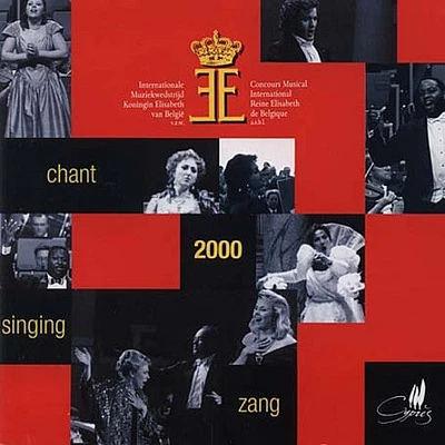 Queen Elisabeth Int'L Music Competition 2000/ Var - Voice 2000