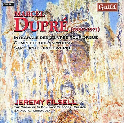 Dupre/ Filsell - Organ Works 9