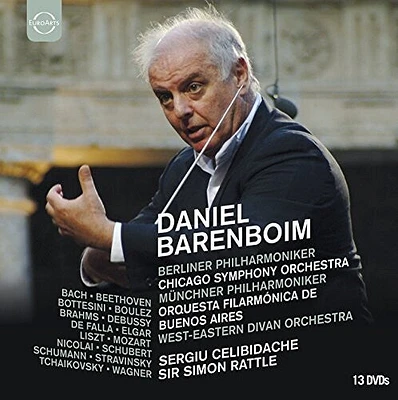 Daniel Barenboim Box: The Conductor