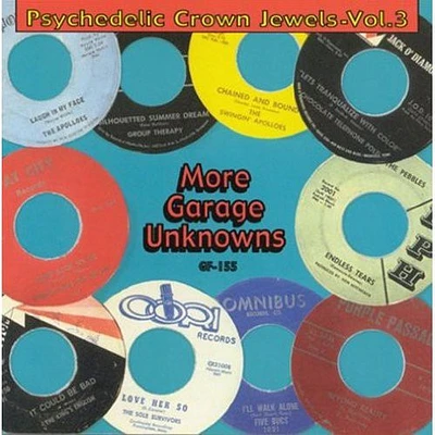 Psychedelic Crown Jewels 3/ Various - Psychedelic Crown Jewels, Vol. 3