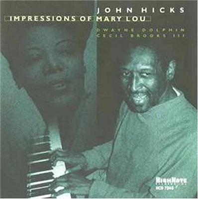 John Hicks - Impressions of Mary Lou