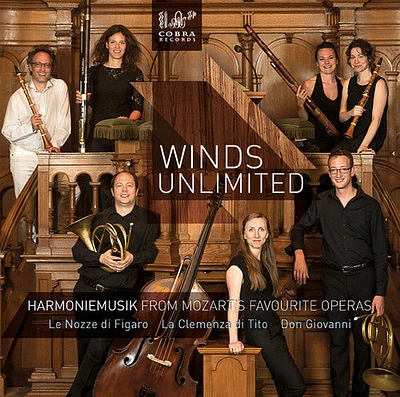 Mozart/ Winds Unlimited - Harmoniemusik from Mozart's Operas