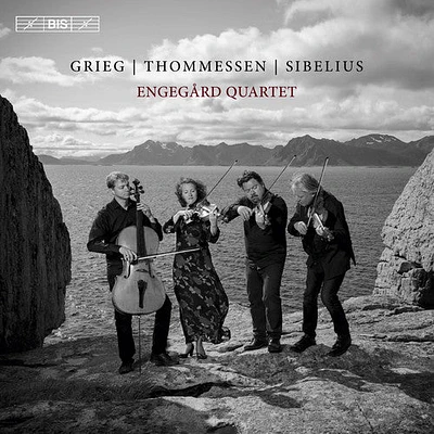 Grieg/ Sibelius/ Anton/ Engegard Quartet - Grieg Sibelius & Thommessen: String Quartets