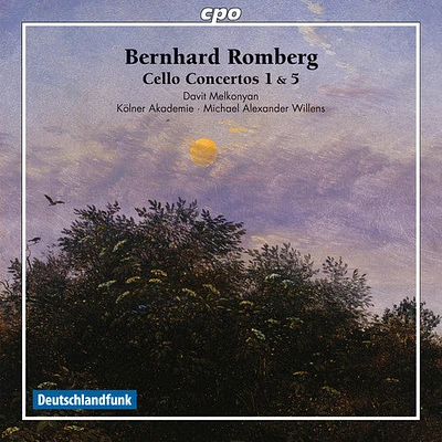 Romberg/ Melkonyan/ Akademie/ Willens - Bernhard Romberg: Cello Concertos Nos. 1 & 5