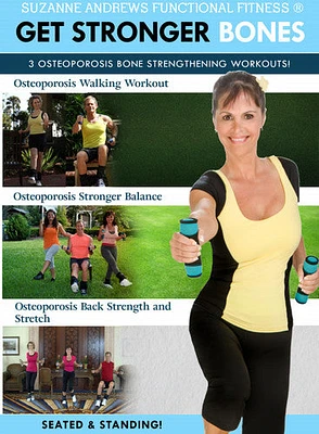 Get Stronger Bones 3 Workouts for Osteoporosis