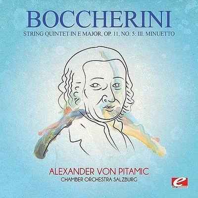 Boccherini - String Quintet in E Major Op 11 No 5