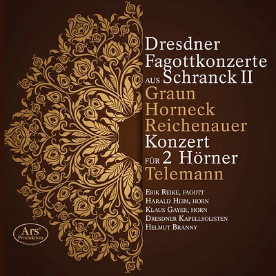 Johann Graun / Graun Horneck / Helmut Branny - Dresden Bassoon Concerto