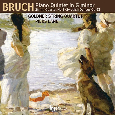 Bruch/ Piers Lane / Goldner String Quartet - Piano Quintet in G minor - String Quartet No.1