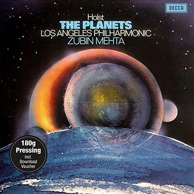 Holst/ Mehta/ Los Angeles Philharmonic - Planets