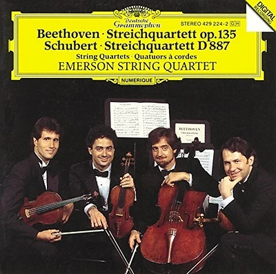 Beethoven/ Schubert/ Emerson String Quartet - String Quartets