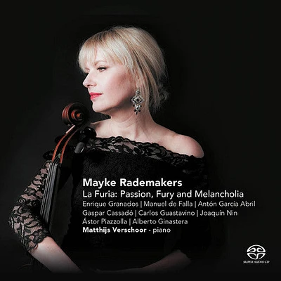 Cello/ Mayke Rademakers - La Furia: Spanish and Latin American Cello Works