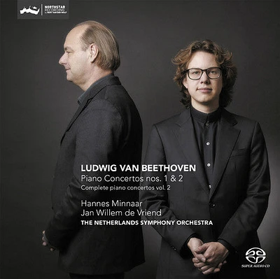 Beethoven/ Minnaar - Piano Concertos 1 & 2