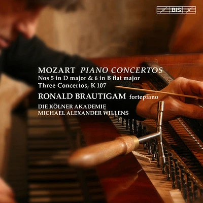 Mozart/ Ronald Brautigam - Piano Concertos Nos. 5 & 6 - Three Concertos K 107