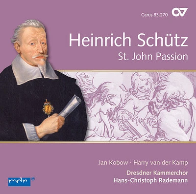 Schutz/ Ulrike Hofbauer / Jan Kobow - Heinrich Schutz: St. John Passion