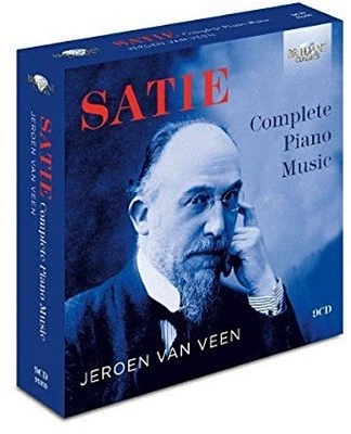 Satie/ Jeroen Veen Van - Satie: Complete Piano Music