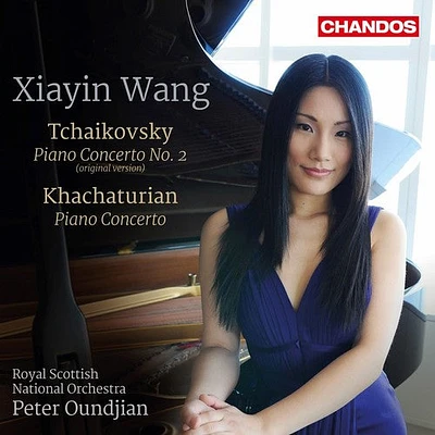 Aram Khachaturian / Xiayin Wang / Maya Iwabuchi - Tchaikovsky & Khachaturian: Piano Concertos