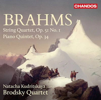 J. Brahms / Natacha Kudritskaya / Brodsky Quartet - Brahms: String Quartet Op.51 No.1 - Piano Quintet