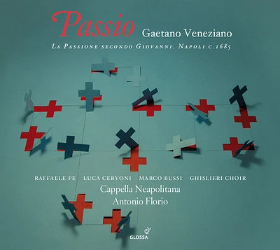 Gaetano Veneziano / Raffaele Pe / Luca Cervoni - Gaetano Veneziano: Passio - La Passione Secondo