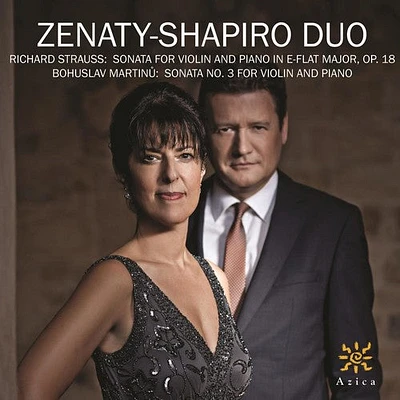 Bohuslav Martinu / Ivan Zenaty / Sandra Shapiro - Zenaty-shapiro Duo