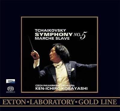 Ken Kobayashi Ichiro/ Czech Philharmonic Orch. - Tchaikovsky Symphony No. 5 & Marche Slave