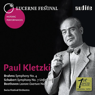 L.V. Beethoven / Paul Kletzki - Paul Kletzki Conducts Brahms Schubert & Beethoven