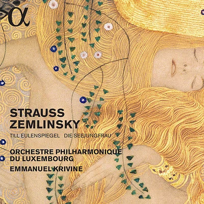 Zemlinsky/ Krivine - Strauss: Till Eulenspiegel & Zemlinsky: Die