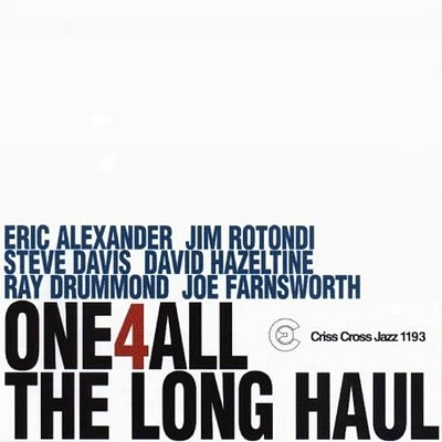 One 4 All - The Long Haul