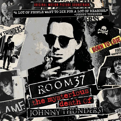 Room 37: The Mysterious Death Of Johnny Thunders - Room 37: The Mysterious Death Of Johnny Thunders (Original Soundtrack)