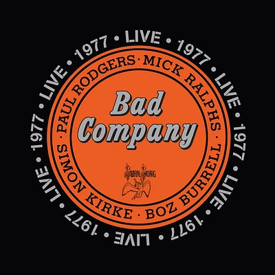 Bad Company - Live 1977