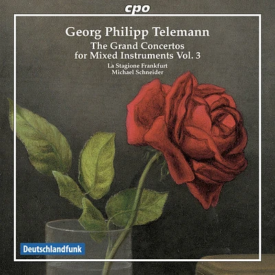 G.P. Telemann / La Stagione Frankfurt - Telemann: Grand Concertos For Mixed Instruments 3