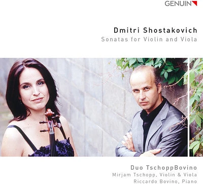 Dmitri Shostakovich / Mirjam Tschopp - Shostakovich: Sonatas For Violin & Viola