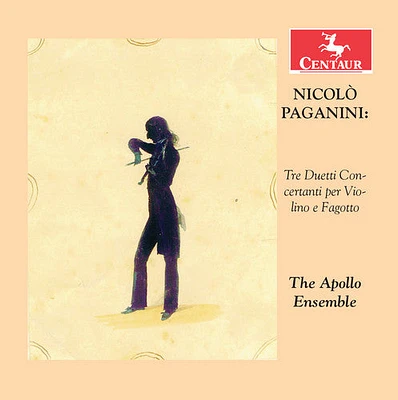 Nicolo Paganini / Apollo Ensemble - Paganini: Tre Duetti Concertanti Per Violino