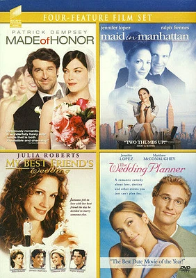 Made of Honor / Maid in Manhattan / My Best Friend's Wedding / Wedding